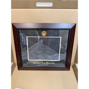 Arkansas Tech University 11 X 8.5 Inch Diploma Frame / Frame Size 19 X 16.5